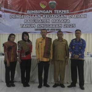 BPKPD  Malaka Bersama Badan Keuangan Provinsi NTT Gelar Bimtek Pengelolaan Keuangan Daerah 