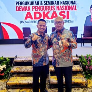 Terpilihnya ABS Sebagai Pengurus ADKASI Menjadi Tonggak Baru Bagi Kabupaten Malaka Dalam Kancah Politik Nasional 
