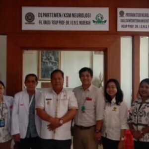 Wakil Bupati Malaka Lakukan Monev Dengan Empat Orang Calon Dokter Spesialis di Fakultas Kedokteran Universitas Udayana RSUP Sanglah Denpasar