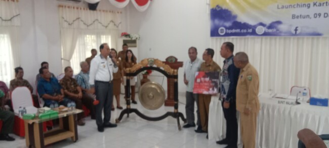 Dukung Efisiensi Keuangan Daerah, Bank NTT Luncurkan Kartu Kredit Indonesia Berbasis GPN