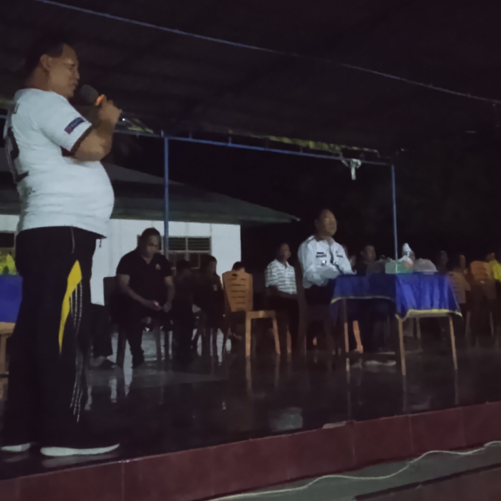 Wabup Henri Melki Simu Launching SSB Malaka Tengah