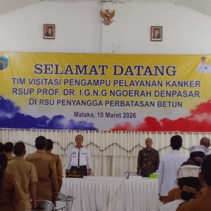 Bupati Malaka Singgung Transformasi Sistem Kesehatan Modern Saat Kunjungan Tim Pengampu Layanan Kanker di RSUPP Betun