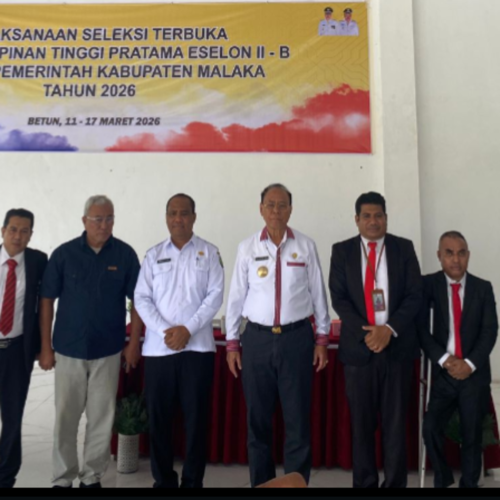 Pemkab Malaka Buka Seleksi Terbuka JPT Pratama, Posisi Kadis Peternakan Jadi Perhatian