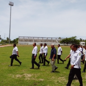 Bupati Malaka Tinjau Stadion Kobalima, Siapkan Venue El Tari Memorial Cup 2027 dan Pekan Olahraga Nasional