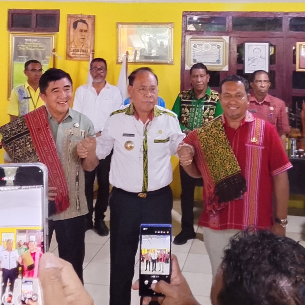 Tiga Bupati Perbatasan Timor Bersatu Dorong Free Trade Zone di Perbatasan RI-RDTL