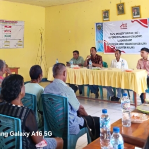 Pengawas Dorong Penguatan Administrasi dan Rencana Usaha pada RAT KDMP Lakekun Barat