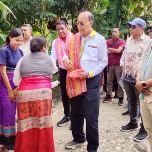 Bupati Malaka Prioritaskan Bronjong Oekmurak, Cegah Kampung Hilang Digerus Kali Benenai