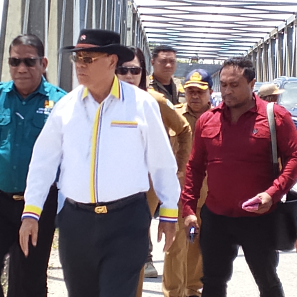 Bupati SBS: Bronjong dan Tanggul Bukan Sekadar Proyek,tetapi Kewajiban Pemerintah