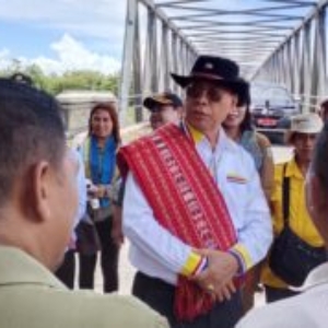 Bupati Malaka Tegaskan Desa Wajib Bersih, Program Nasional Perang Melawan Sampah Harus Digaungkan hingga Daerah