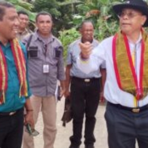 Bupati SBS Minta Pertemuan dengan Pastor Paroki Se-Dekenat Malaka Bahas Pesta Komuni Pertama