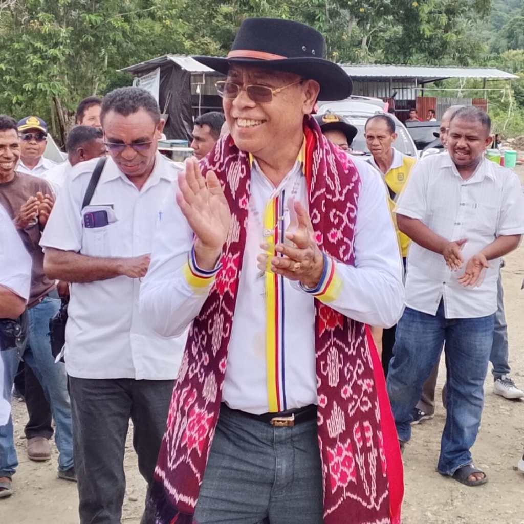 Menembus Isolasi di Pinggiran Negeri,Jembatan Gantung Kakaniuk-Numbei Bawa Harapan Baru