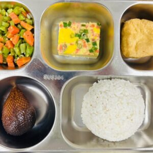 SPPG Webriamata Bantah Menu MBG Tak Sesuai Standar
