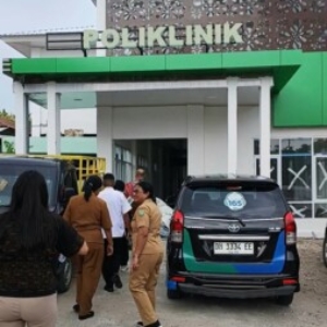 Gedung Poliklinik Baru RSUPP Betun Hampir Rampung, Segera Layani Masyarakat