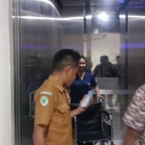 Lift di RSUPP Betun Kembali Normal, Aktivitas Pelayanan Kian Optimal