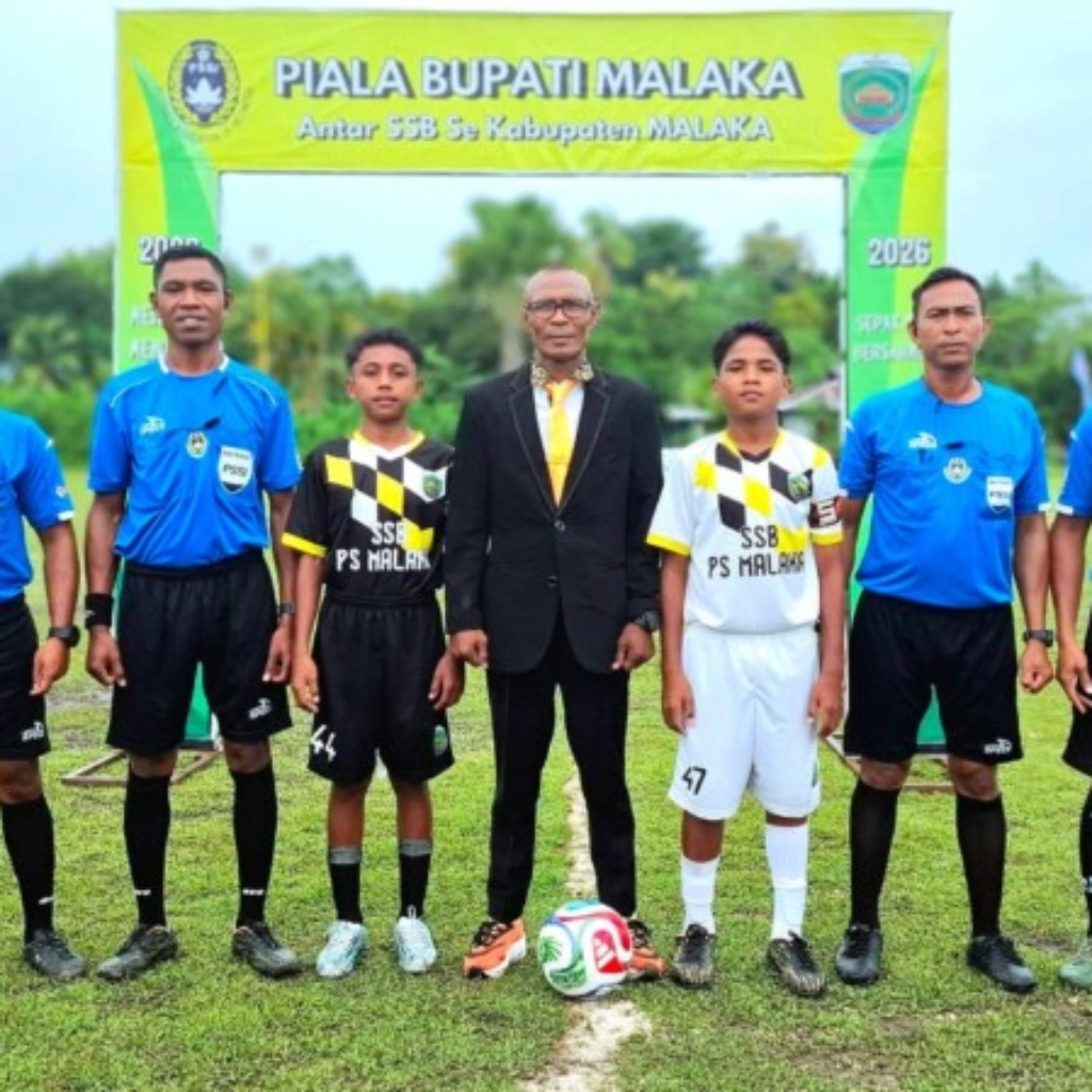 Juara Bertahan Tunjukkan Kelas, SSB Weliman Mengalahkan Wewiku 3-1 di Laga Pembuka Liga I U-12