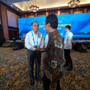 Bertatap Muka dan Berjabat Tangan dengan Menteri KKP, Bupati SBS Harapkan Dukungan untuk Pesisir Malaka