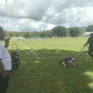 Kadispora Pastikan Lapangan Haitimuk Siap, Piala Bupati Malaka Seri II Dibuka Besok