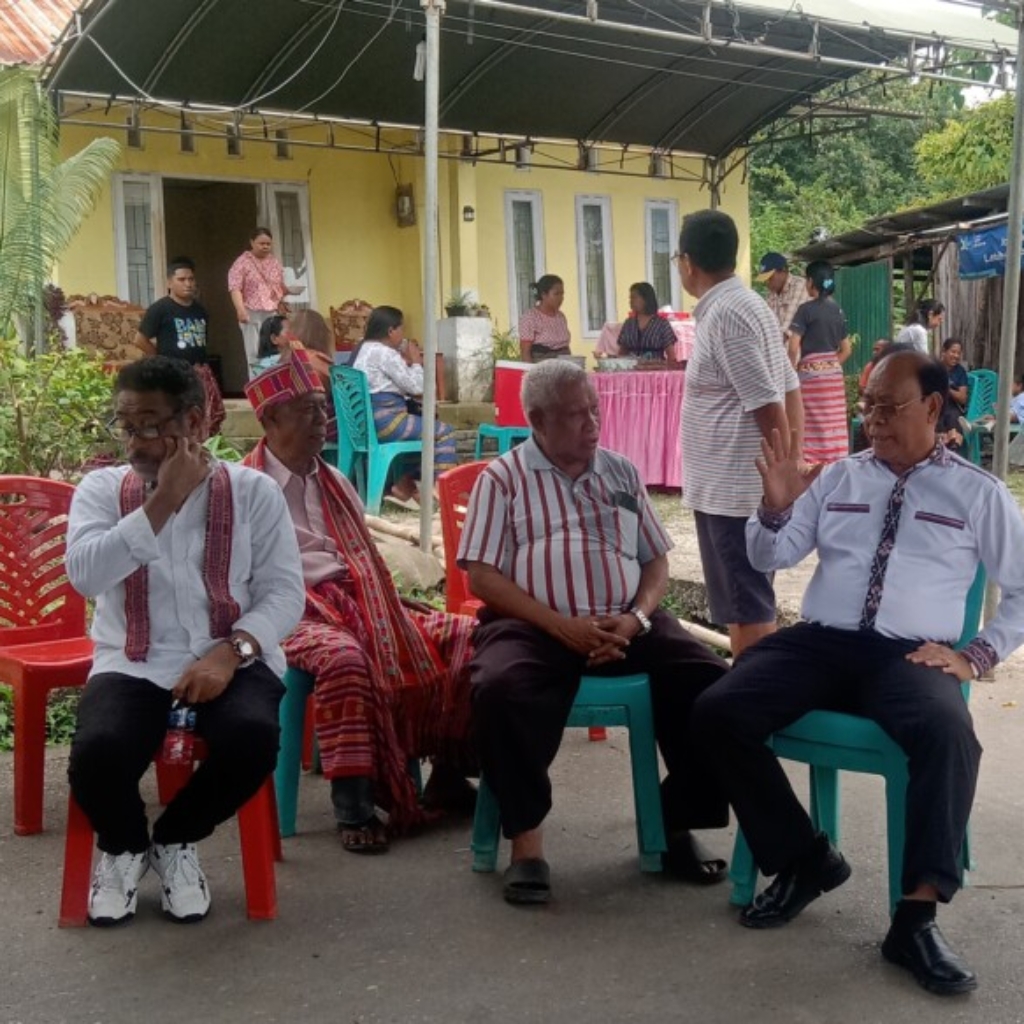 Bupat SBS dan Mantan Wakil Bupati Belu Berbagi Cerita, Kenang Dinamika Kepemimpinan