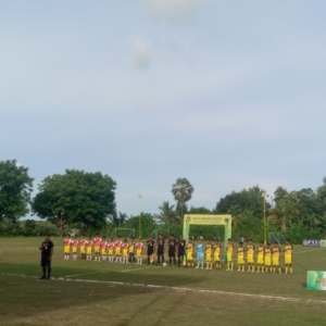 Uji Tanding Berbuah Kemenangan, PS Malaka Selection U-13 Taklukkan SSB Allstars 5-0