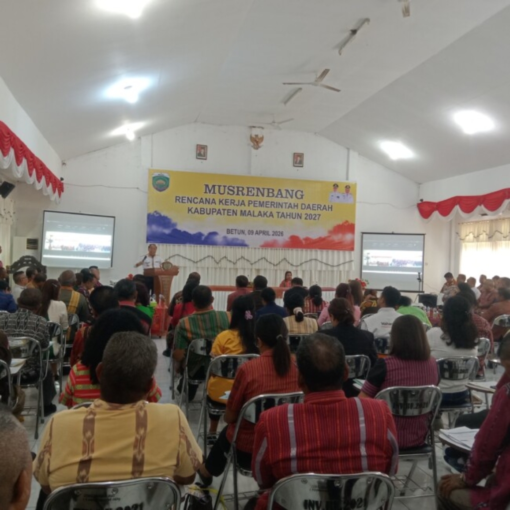 Hanya 5 DPRD Hadir Saat Musrenbang Malaka 2027 di Kantor Bupati