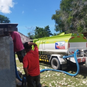 Dinas Sosial Malaka Kelola Mobil Tangki Air Bantuan Bank NTT untuk Layani Masyarakat
