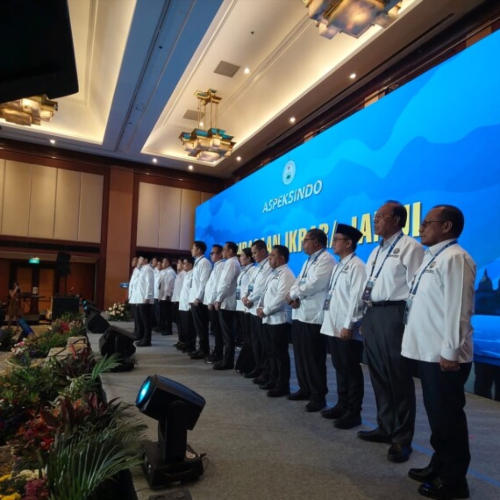 Bupati SBS Resmi Masuk Pengurus Aspeksindo 2025–2030
