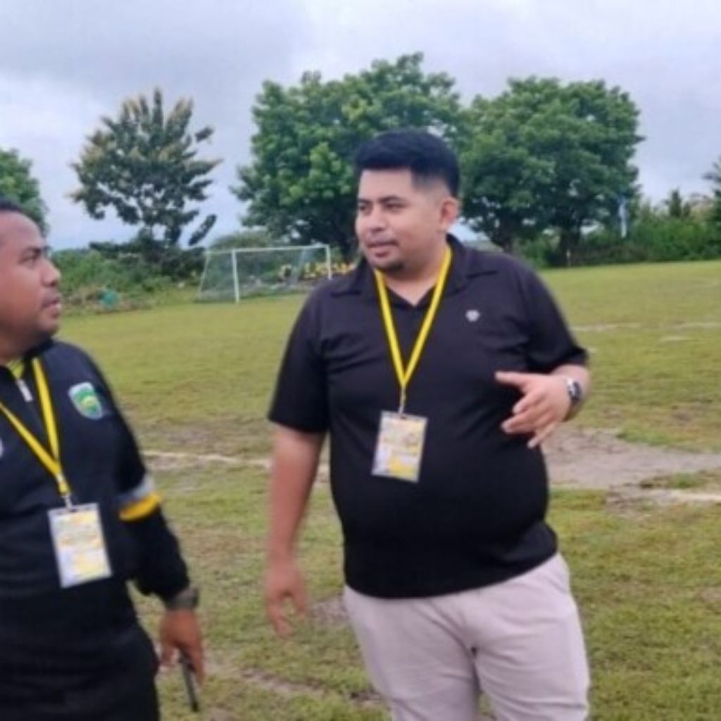 Direktur Olahraga PS Malaka Jelaskan Sistem Liga Kategori Usia Dini di Turnamen Bupati Malaka Seri II
