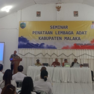 Romo Maxi Un Bria: Komunikasi Jadi Kunci Selamatkan Regenerasi Nilai Adat di Kabupaten Malaka