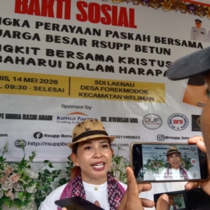 RSUPP Betun Gelar Bakti Sosial untuk Korban Banjir Forekmodok, Ratusan Warga Antusias Ikut Pengobatan Gratis