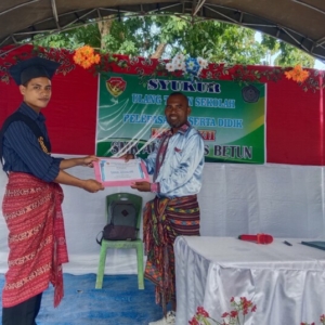 SMK Arnoldus Betun Welaus Luluskan 100 Persen Siswa Kelas XII, Siap Cetak Lulusan Terampil untuk Dunia Kerja dan Kuliah