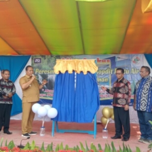 Wabup Malaka Dukung Kehadiran KSP Kopdit Pintu Air Cabang Weliman, Sebut Jadi Harapan Baru Ekonomi Masyarakat