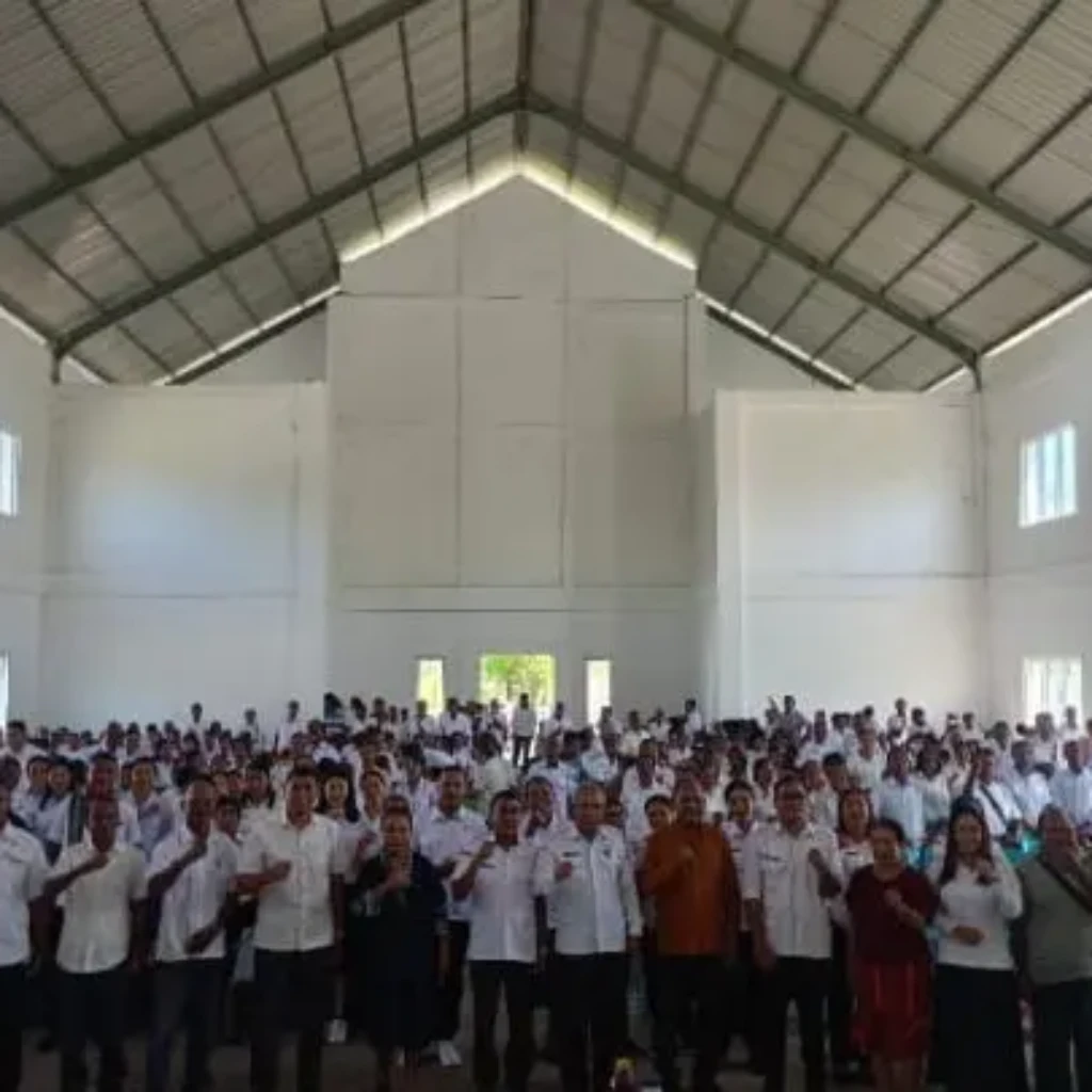 Dinsos Malaka Bekali 432 PPPK Paruh Waktu Untuk Pendataan Lapangan Secara Komprehensif 