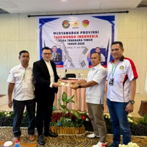 Pimpin Lagi Taekwondo NTT, Fransisco Bessi Bidik Emas PON 2028
