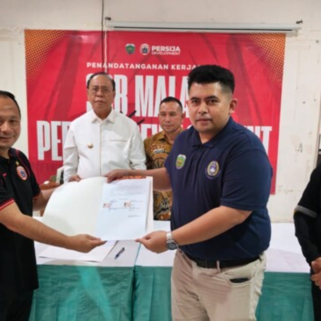 PS Malaka dan Academy Development Persija Jakarta Lanjutkan Kerja Sama, Perkuat Pembinaan Sepak Bola Usia Dini di Malaka