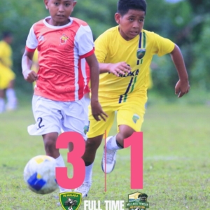 Gol Dramatis Aljo di Menit Akhir, PS Malaka U-12 Tekuk SSB Aintasi 3-1 di Lapangan Haitimuk