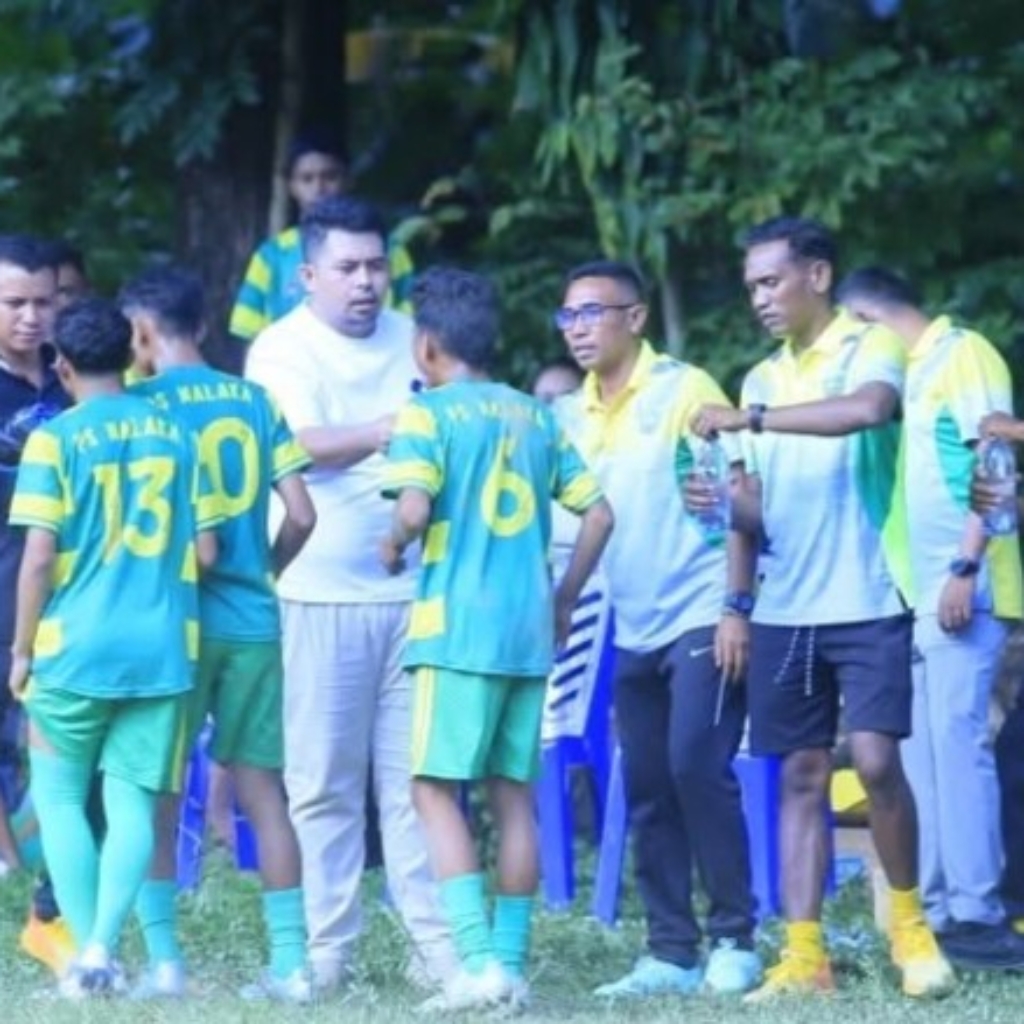 Direktur Olahraga PS Malaka Ukir Sejarah di Lalian, SSB Malaka Allstar Pecahkan Mitos Kandang Angker Imaculata FC