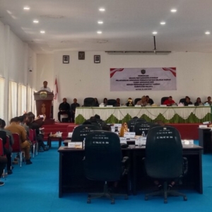 Bupati SBS Sampaikan Nota Keuangan APBD 2025, DPRD Malaka Bulat Setujui Hibah Tanah Strategis