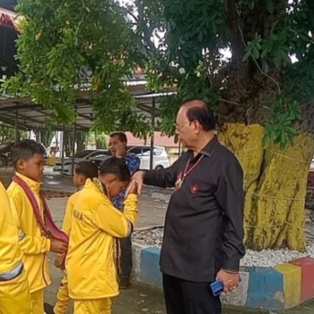 Bupati SBS Dukung Penuh Tim U-12 PS Malaka Berlaga pada Piala Presiden di Kupang