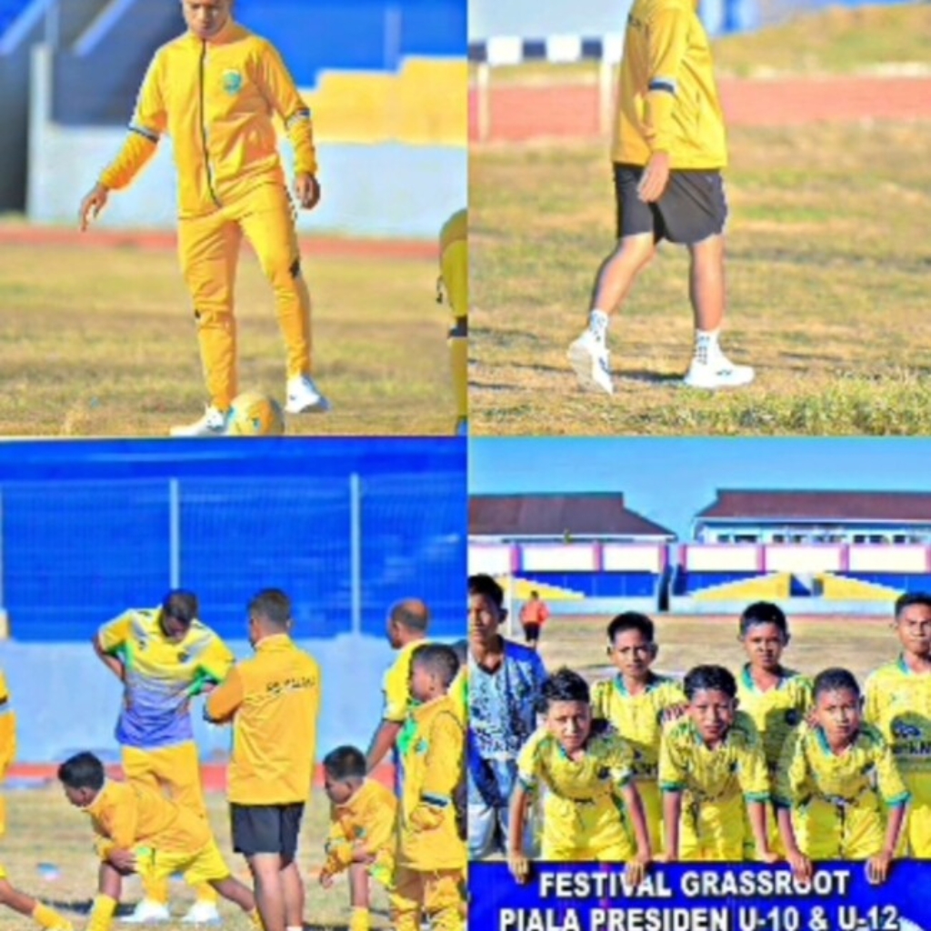 YosQ Bria Optimistis PS Malaka U-12 Tembus 8 Besar Piala Presiden