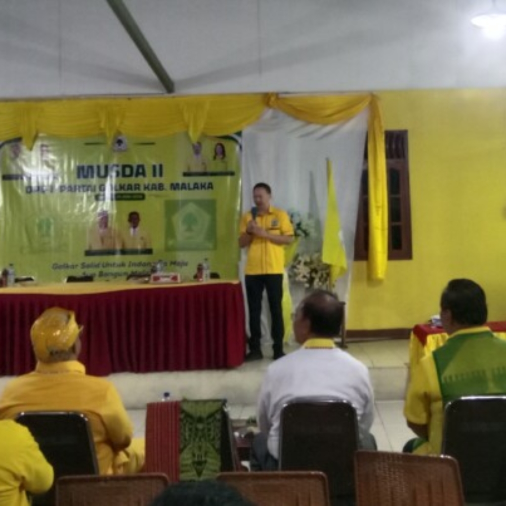 Ketua DPD I Golkar NTT Apresiasi ABS, Malaka Jadi Role Model Politik
