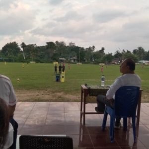 Usai Terima Juara Piala Presiden Zona NTT, Bupati SBS Langsung Saksikan Uji Tanding PS Malaka U-13