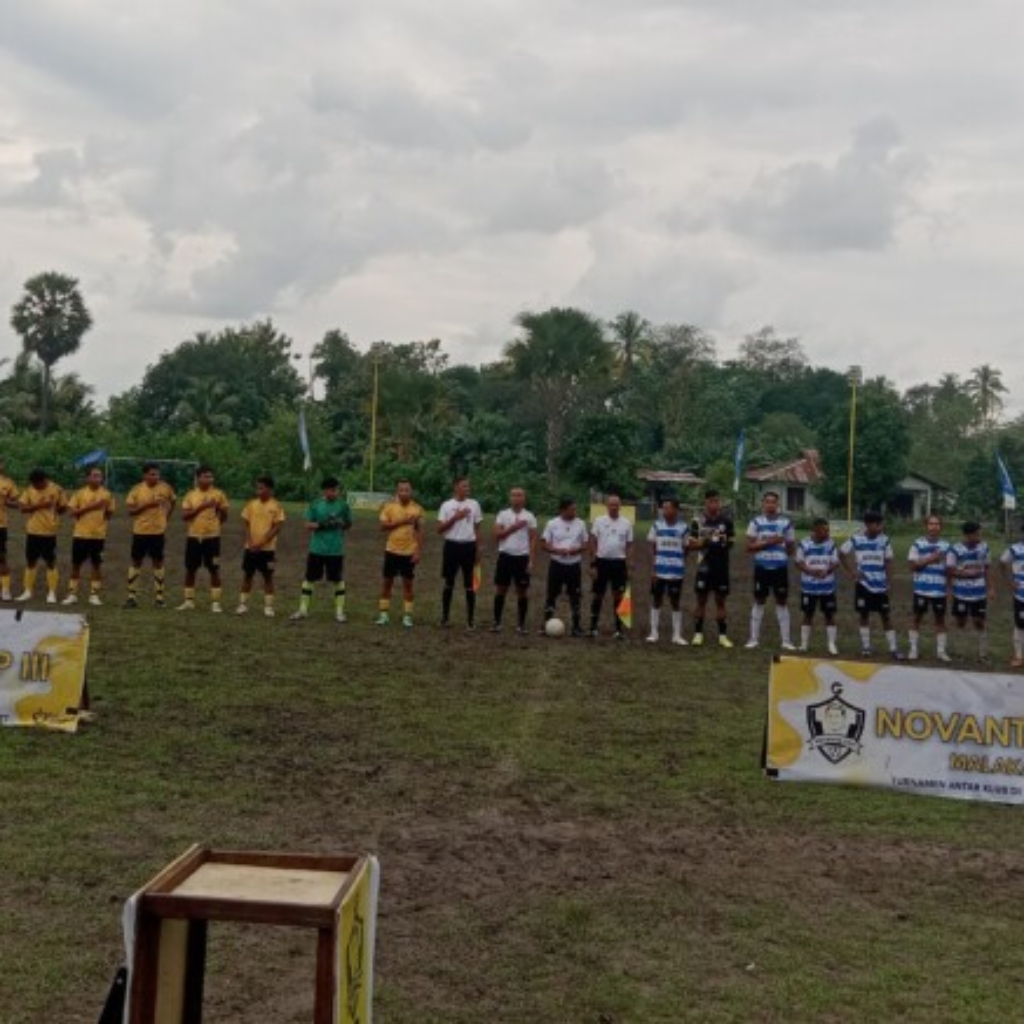 SMA Fajar Timur Haitimuk Tampil Gemilang, Bungkam Putra Kamanasa FC 5-0 dan Melaju ke Final Piala Novanto CUP III