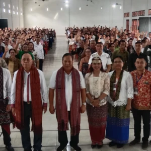Bupati Malaka Resmi Membuka Kegiatan Symposium dan Workshop RSUPP Update, Perkuat Kompetensi Tenaga Kesehatan