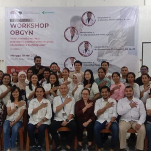 Symposium dan Workshop RSUPP Update Berlangsung Sukses, dr. Oktelin Apresiasi Dukungan Semua Pihak