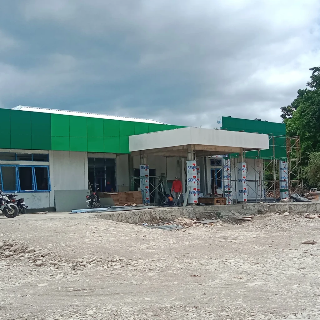 Hampir Rampung, Puskesmas Alkani Berstandar Nasional Siap Perkuat Layanan Kesehatan Masyarakat Malaka
