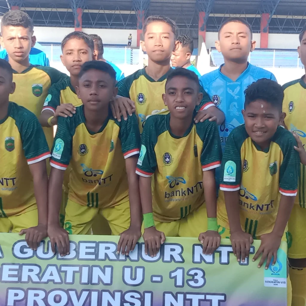 Bangkit dari Ketertinggalan Dua Gol, PS Malaka U13 Tahan Imbang Bintang Timur Atambua 2-2 di Stadion Oepoi Kupang