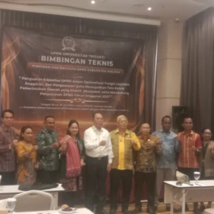 Pimpinan dan Anggota DPRD Malaka Ikuti Bimtek di Jakarta, Tingkatkan Kompetensi Wujudkan Legislasi Berkualitas