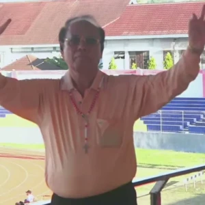Tanda Salib SBS dan Gemuruh “Gol…!” Mengiringi Pesta PS Malaka, Citra Bakti Ngada Tersungkur 5-1 di Stadion Oepoi Kupang 