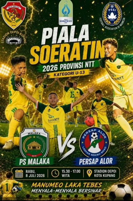 Pesta 16 Gol ke Puncak Group! PS Malaka U-13 Kini Bidik Persap Alor di Babak Knock Out Soeratin 2026
