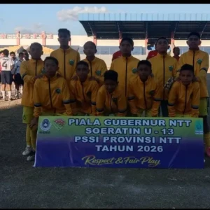Delapan Gol Tanpa Balas! PS Malaka U-13 Tunjukkan Kelas, Persap Alor Pulang dengan Luka Telak
